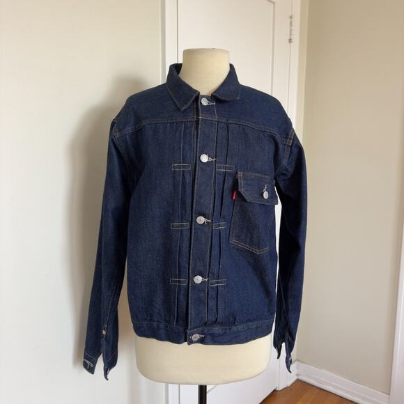 Levi's 506XX Made in Japan Type 1 Jacket LVC 1936 38 - Picture 1 of 8